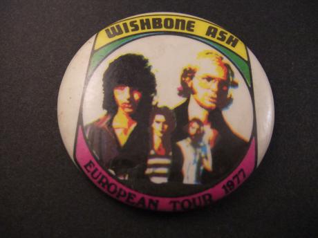 Wishbone Ash Britse rockband European Tour 1977